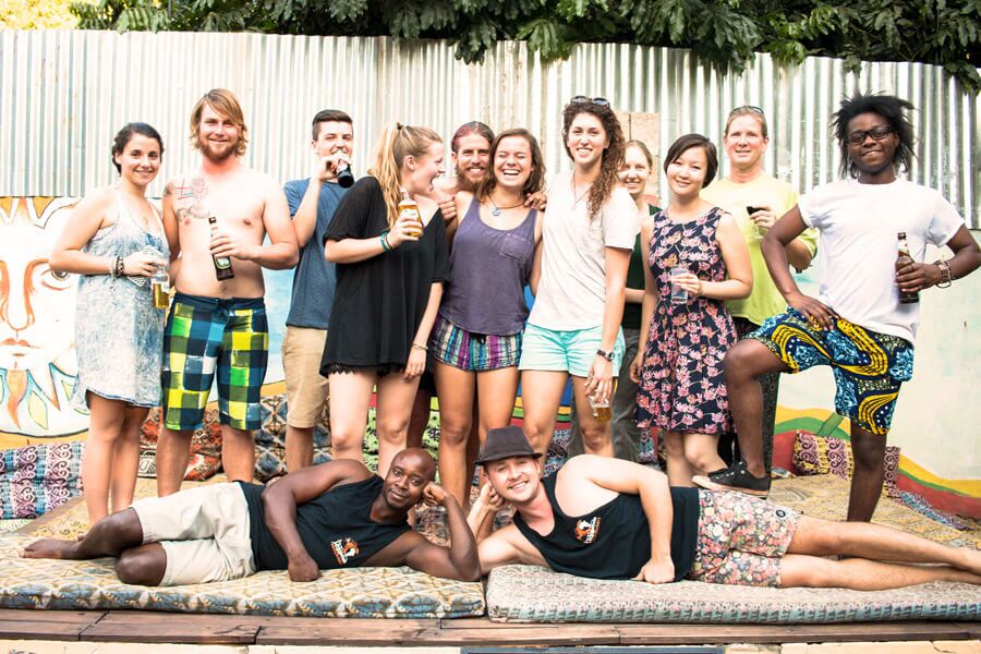 Africa’s best backpackers