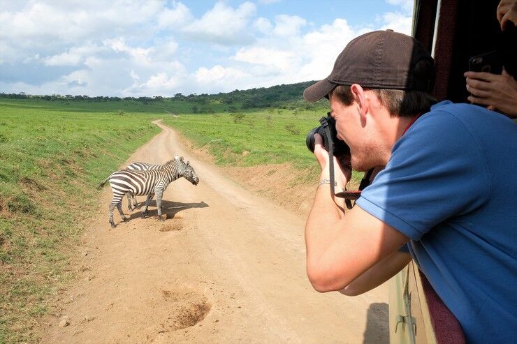 Game Drive in Serengeti