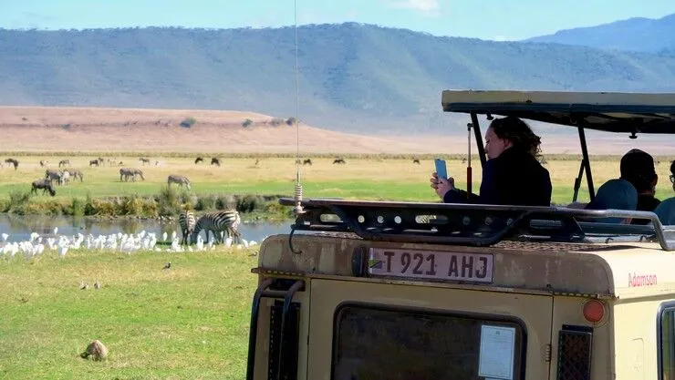 Ngorongoro Crater Game Drive