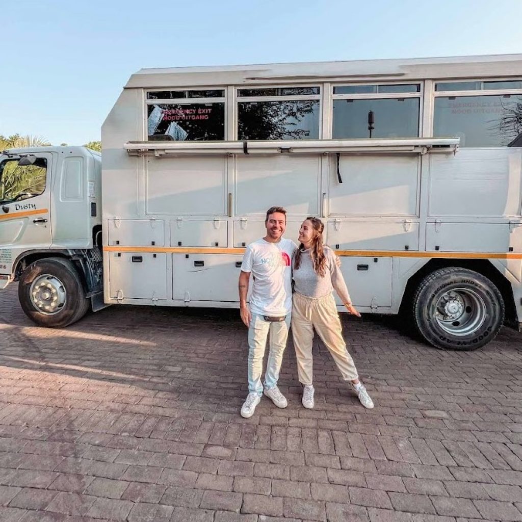 the start of your overland tour: planning