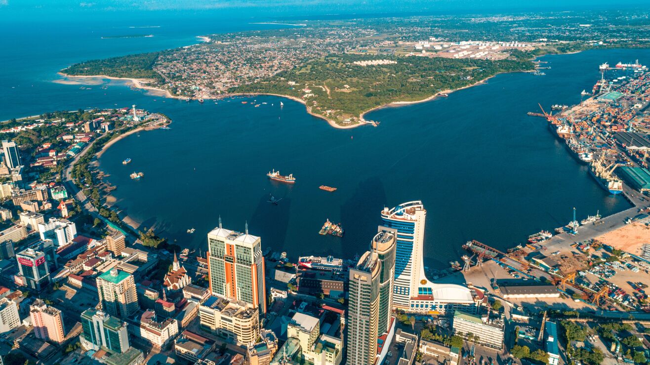 A brief history of Dar es Salaam, Tanzania