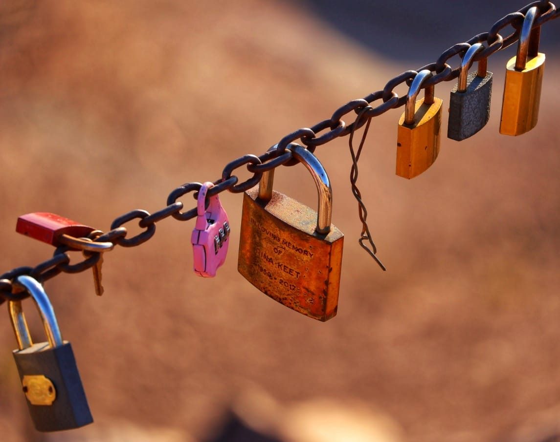Padlocks, African Overland Tour