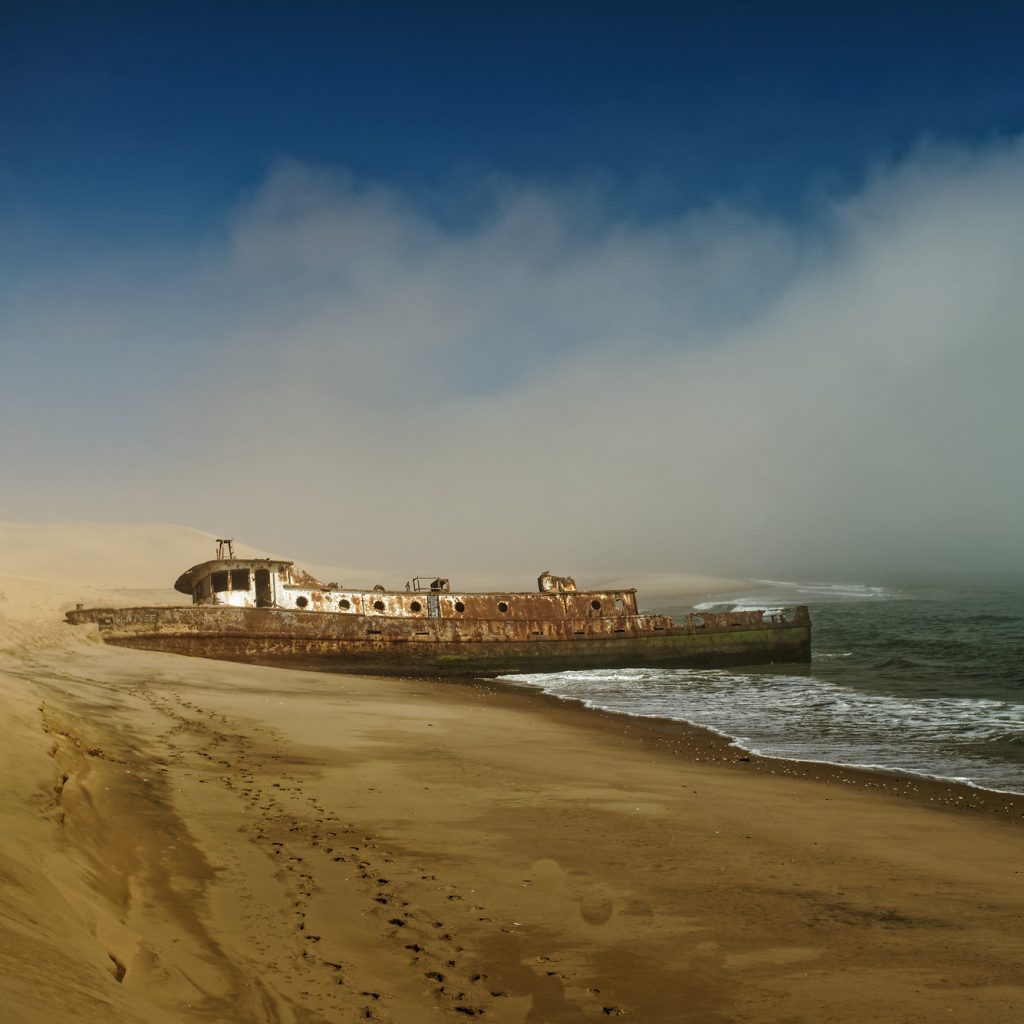 Shawnee shipwreck Namib-Naukluft National Park, Skeleton Coast, Namibia(1)