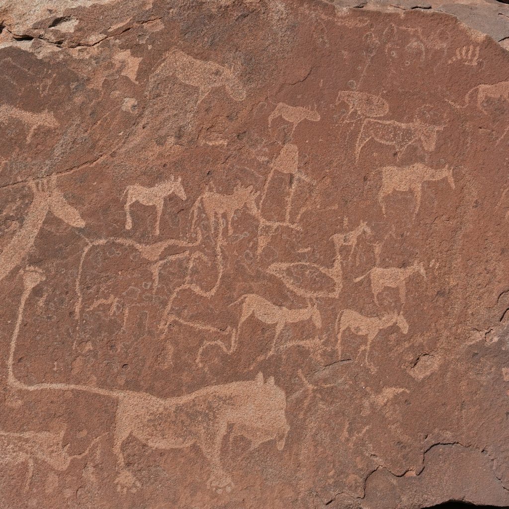 Twyfelfontein rock paintings