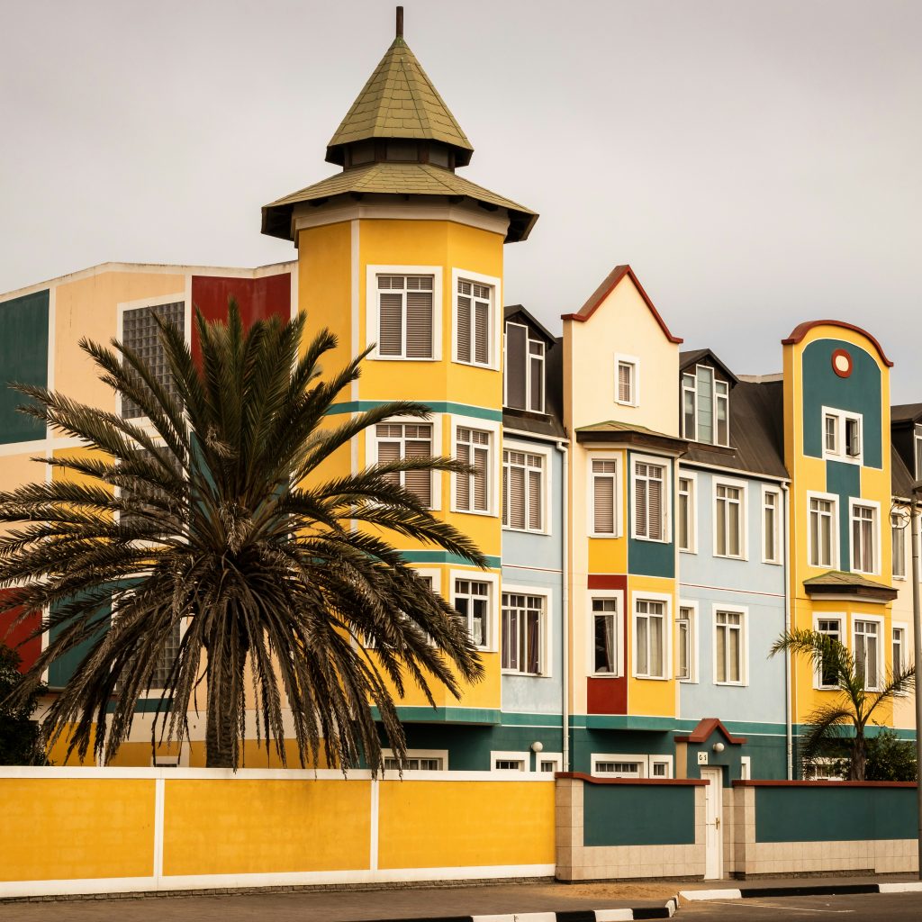 Colonial architecture in Swakopmund