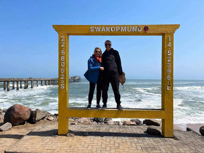 Swakopmund tourist frame