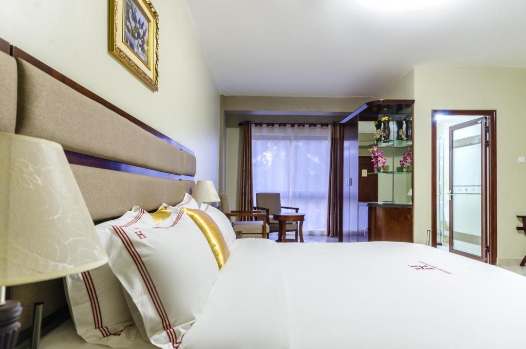 One of the hotels used in the city of Kampala, Uganda