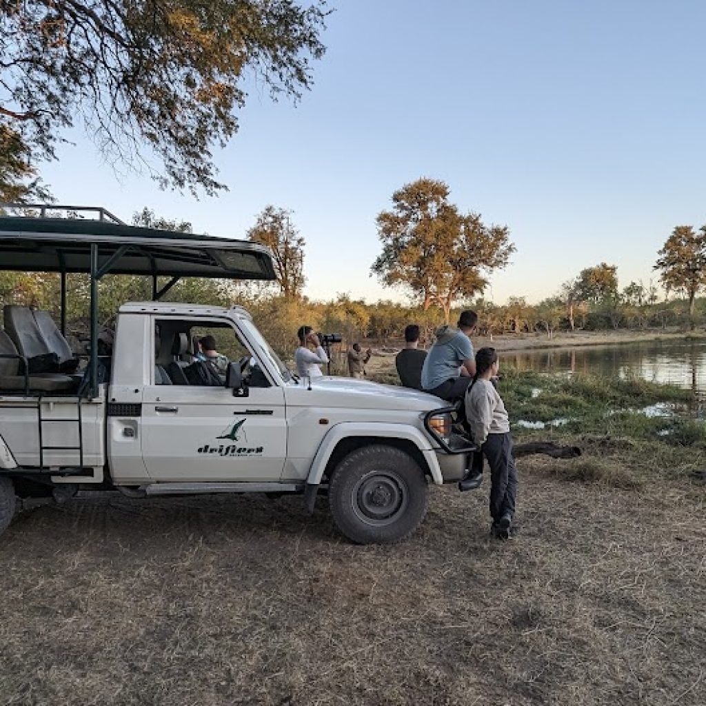 Safari trucks Overlanding