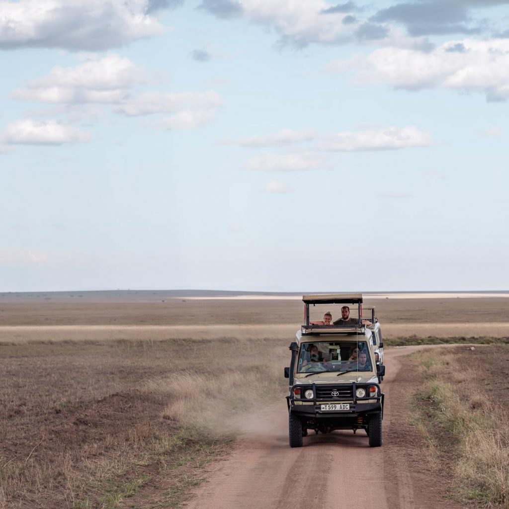 what vehicles are used on overland safaris blog