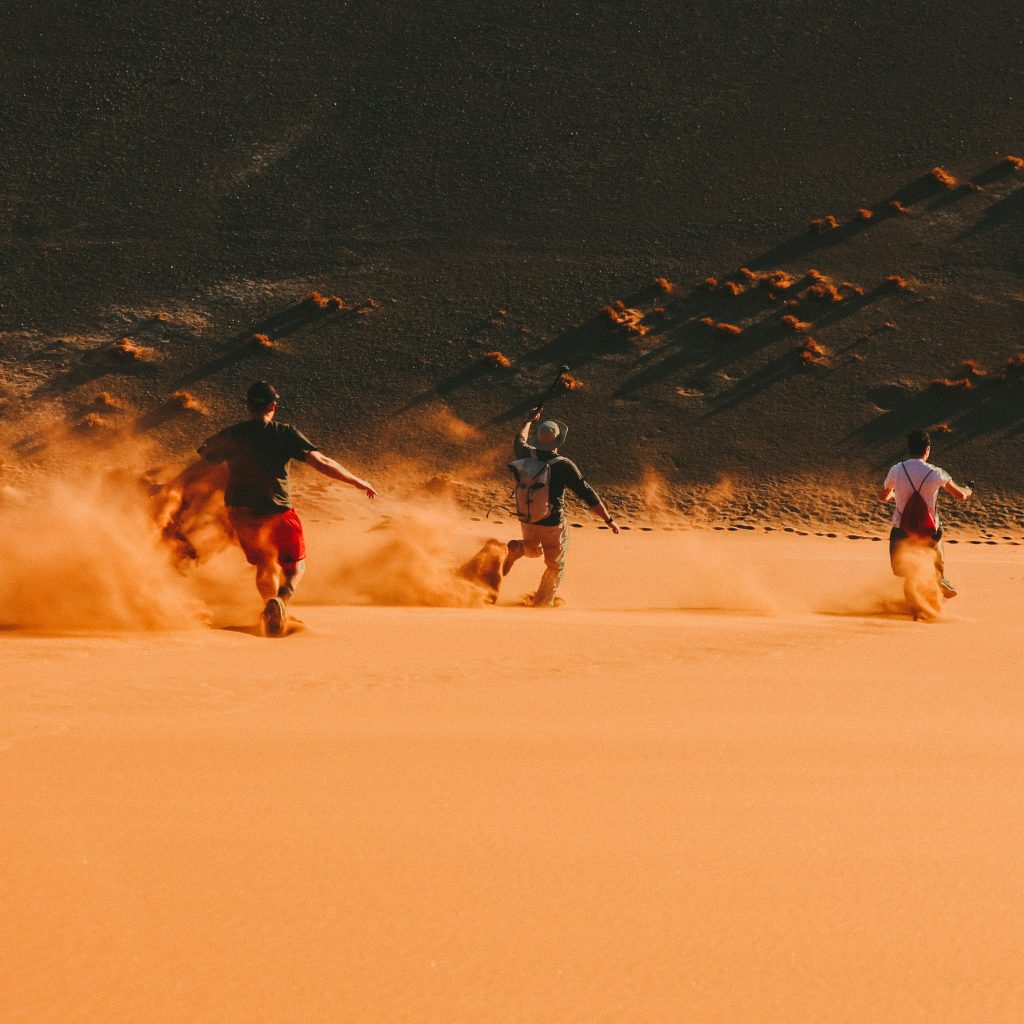 running down dune 45 