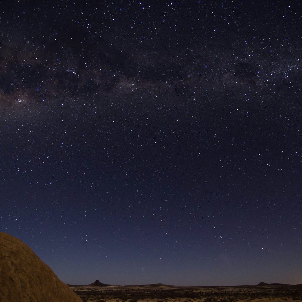stargaze, namibia