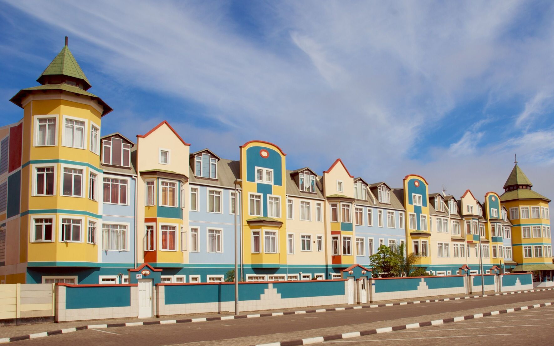 Historic centre Swakopmund, Namibia