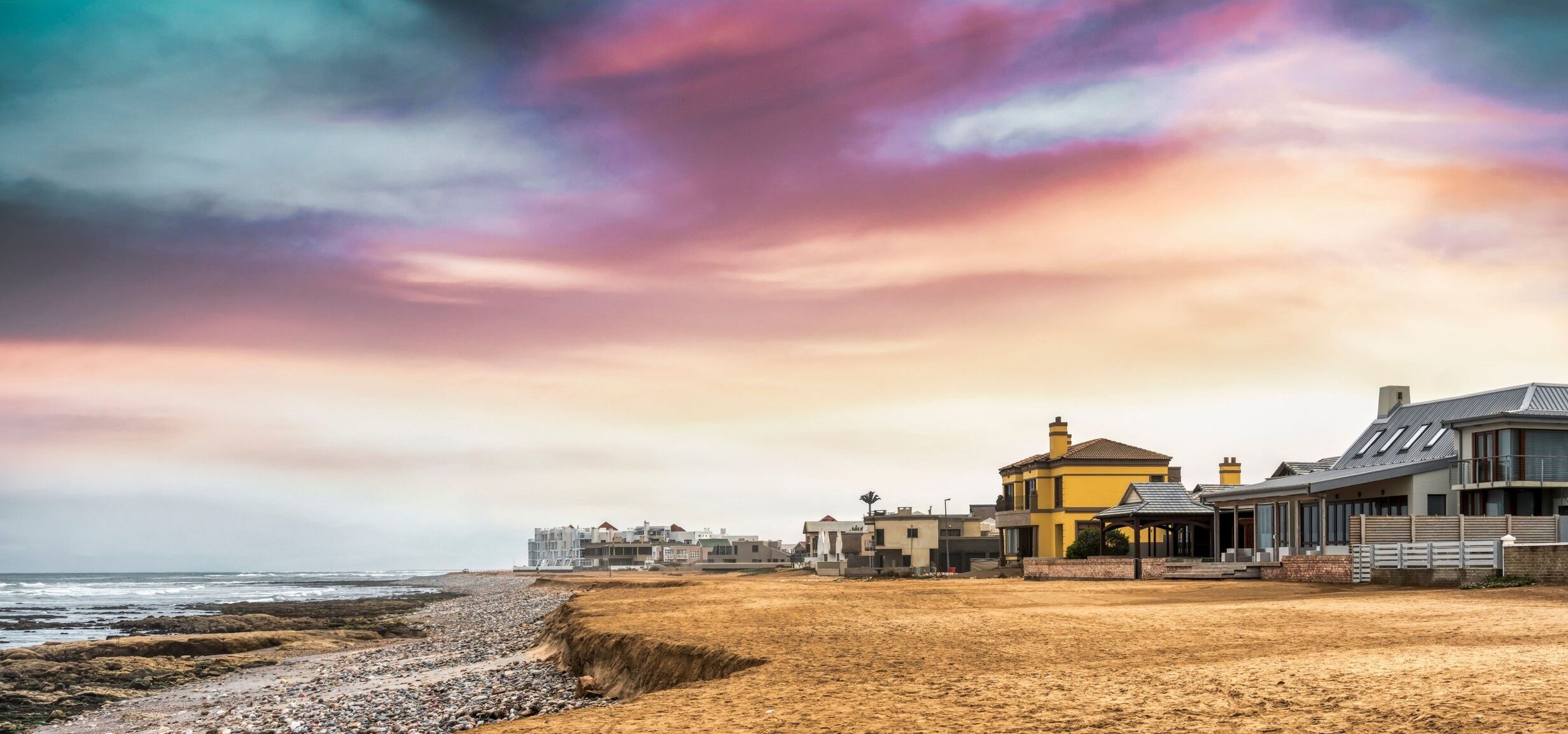 Swakopmund coastline
