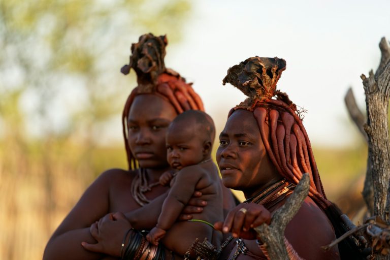 Meet the traditional Himba tribe of Namibia