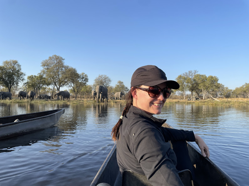 Female solo tours safari boat
