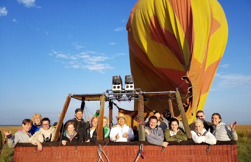 Floating Over the Rainbow Nation: Hot Air Ballooning in South Africa