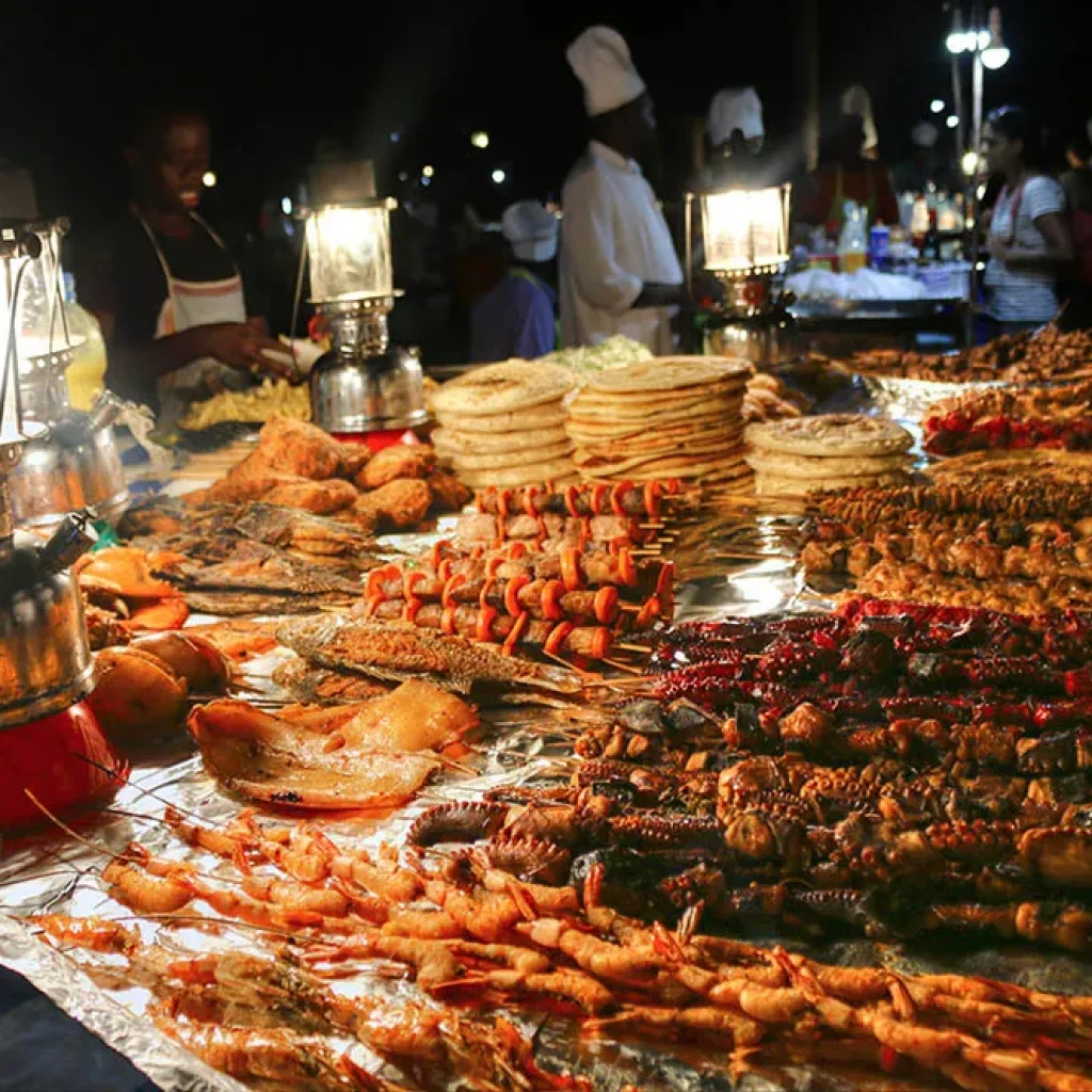 Forodhani Gardens Night Market, Zanzibar