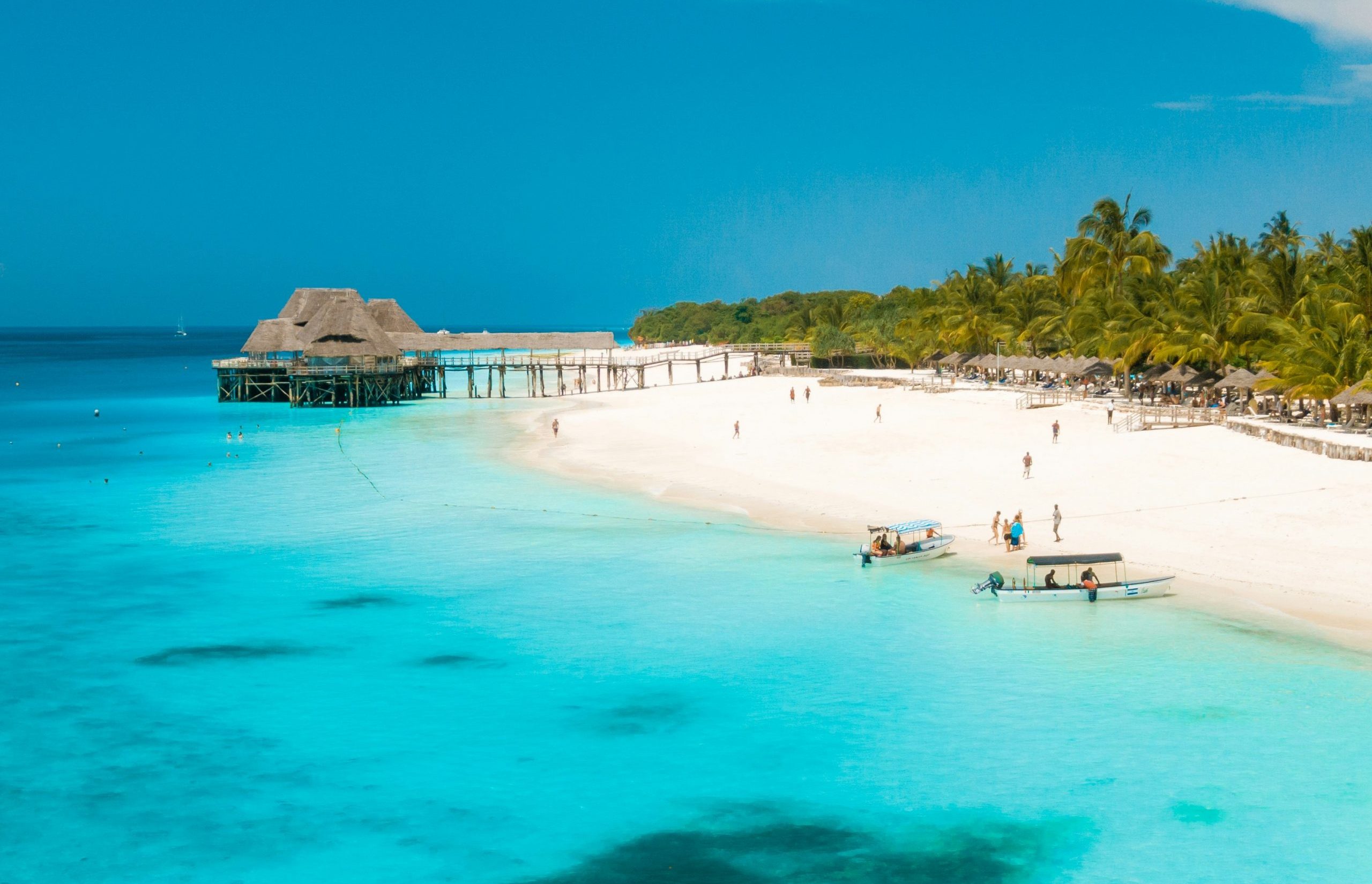 Zanzibar beach