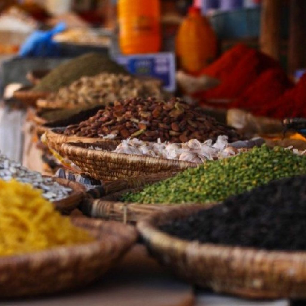 spices in zanzibar