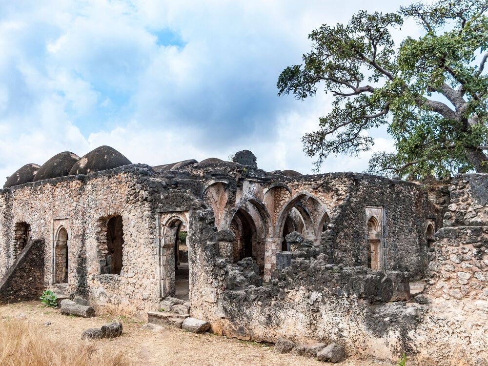 Kilwa Kisiwani ruins, Tanzanian history