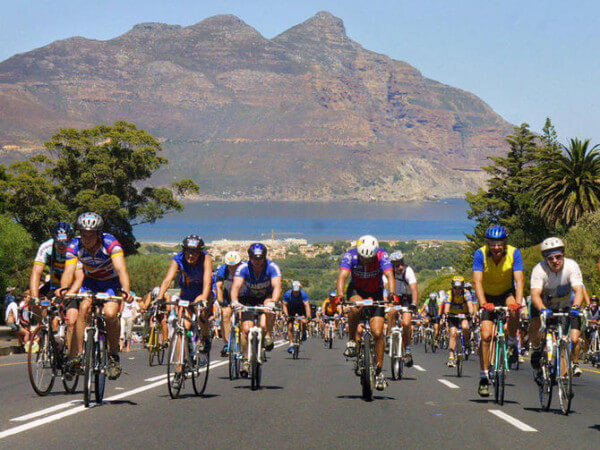 The Cape Town Argus Cycle Tour