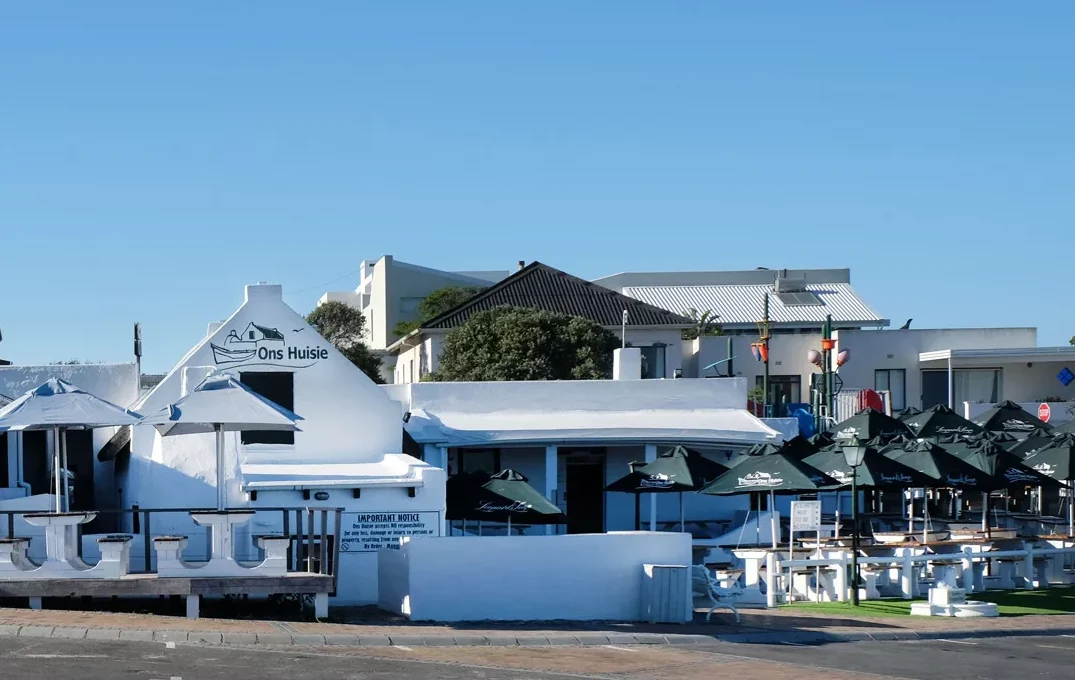 Ons Huisie restaurant in Cape Town