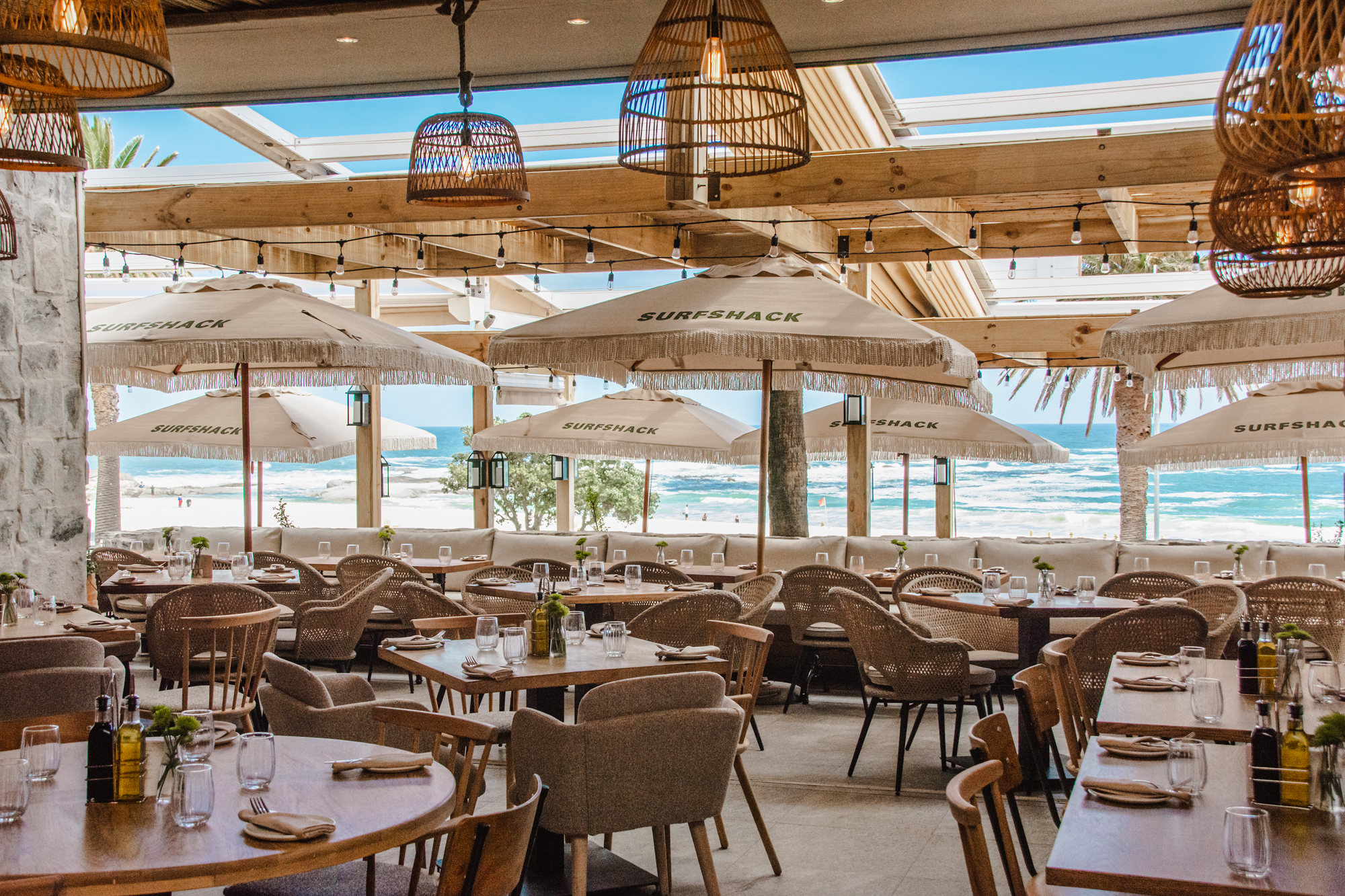 Surfshack restaurant Camps Bay