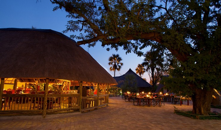 Nata Lodge Botswana Accommodation