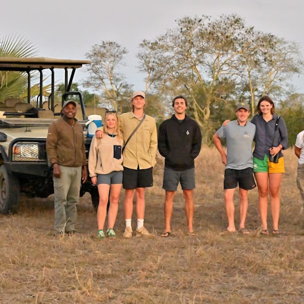 Overlanding group
