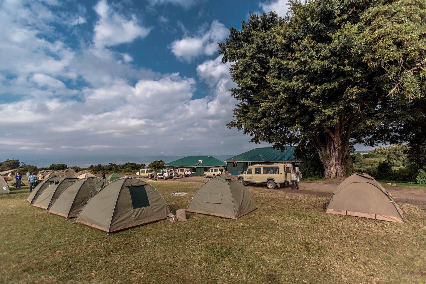 Simba Camp at Ngorongoro Crater