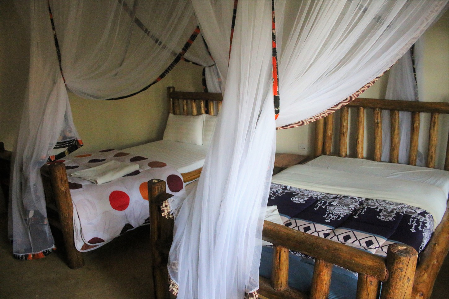 Accommodation in Uganda, Simba Safari Camp
