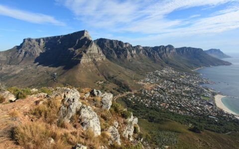 View of Table Mountain