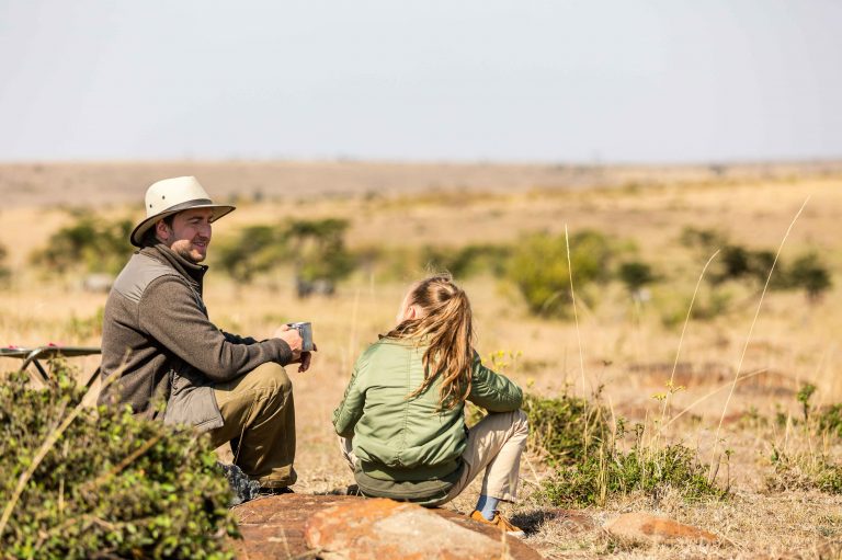 Tips for taking kids on an African safari