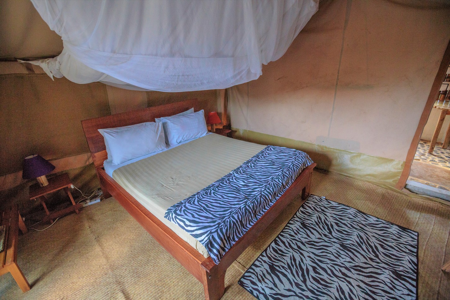 Accommodation in Lake Nakuru National Park Punda Milias Camp