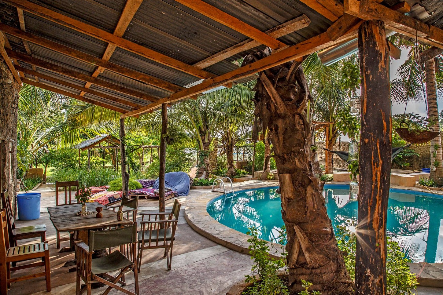 Accommodation in Bagamoyo
