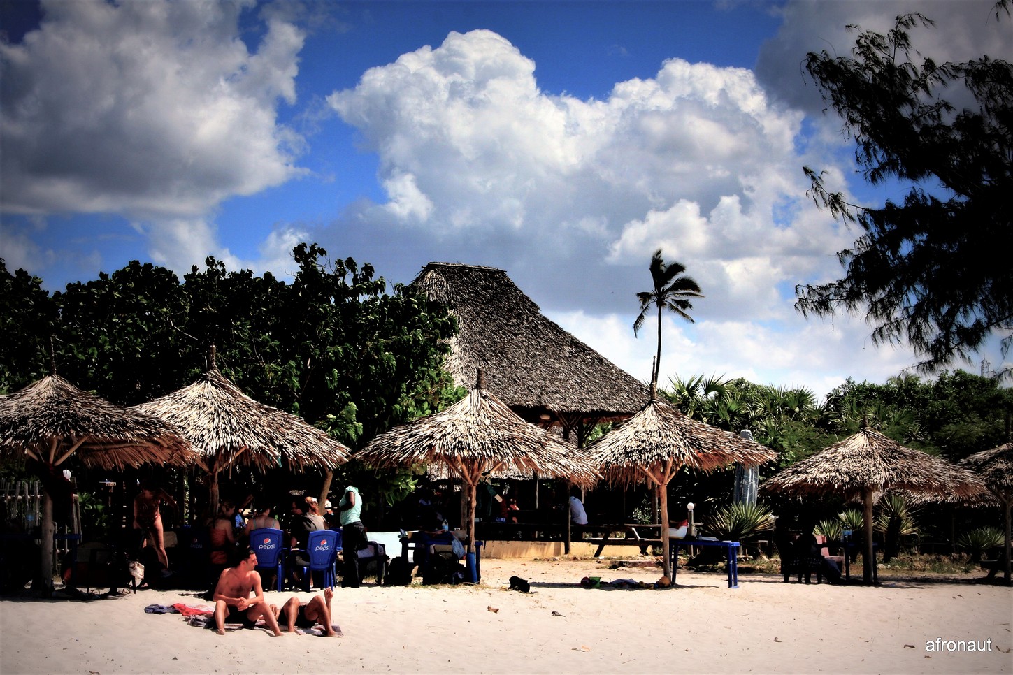 Kipepeo Beach Resort in Bagamoyo