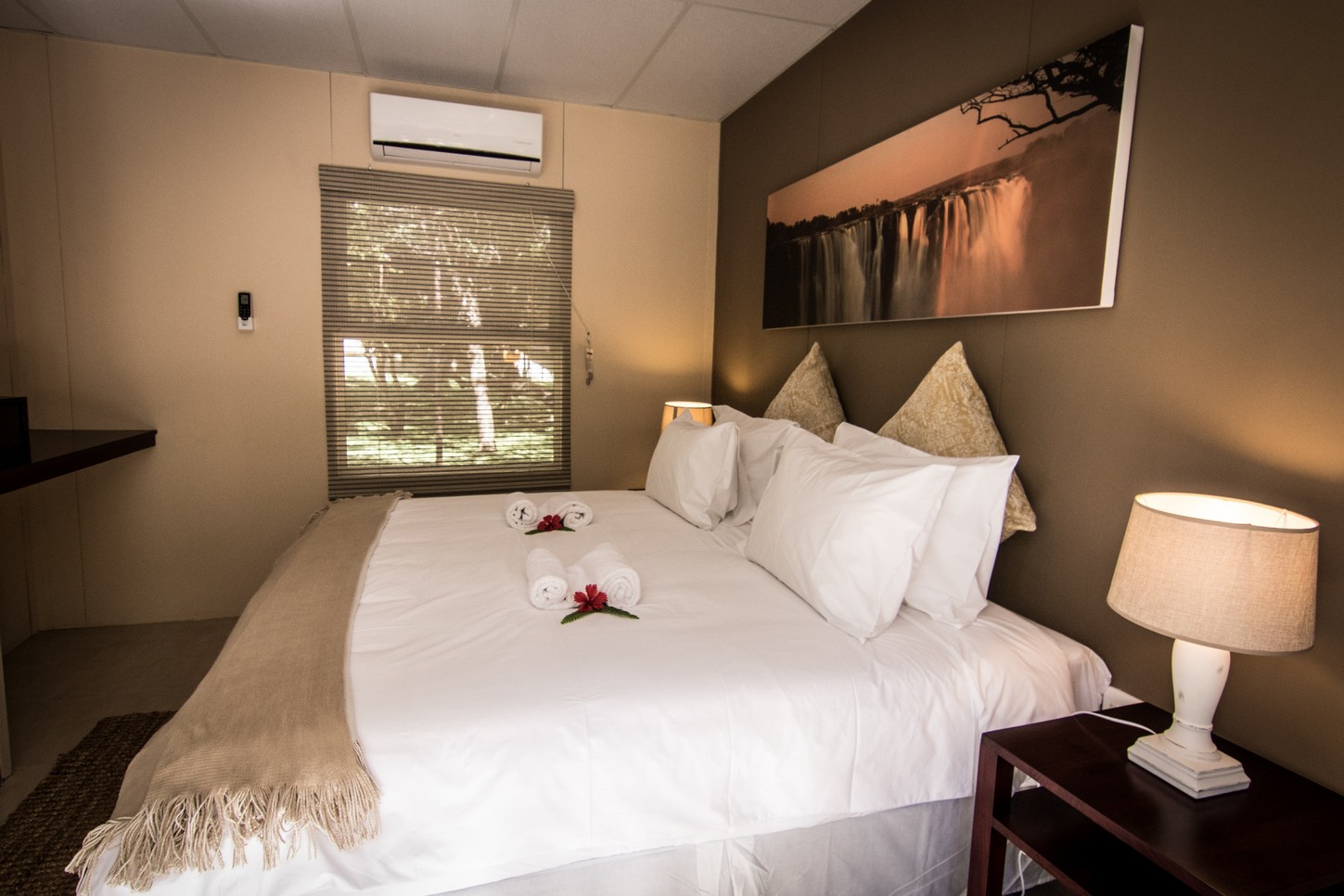 Accommodation in Livingstone, The Victoria Falls Waterfront_Zambia
