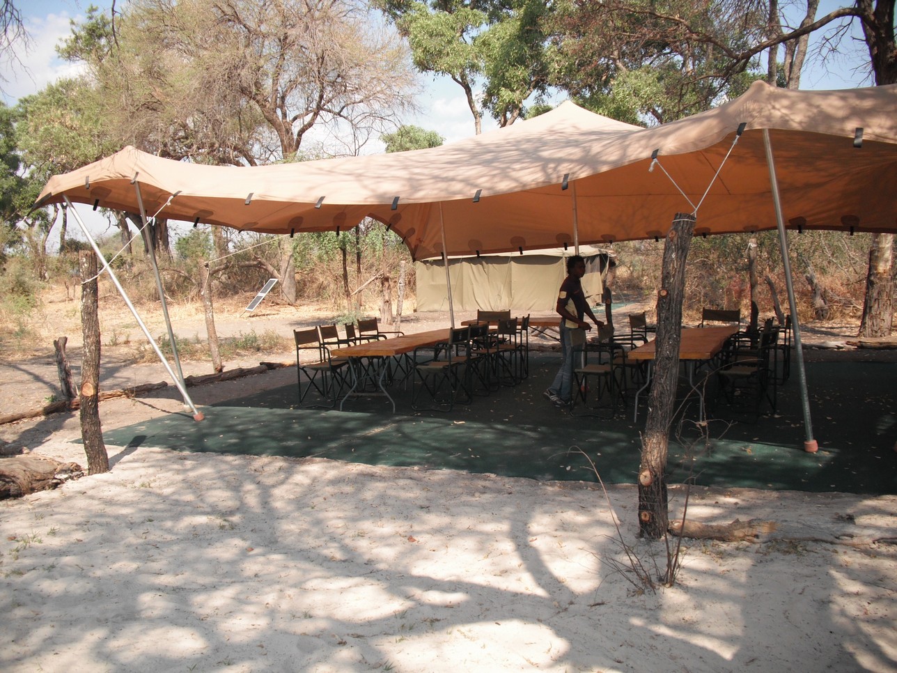 Okavango Delta Elephant Camp