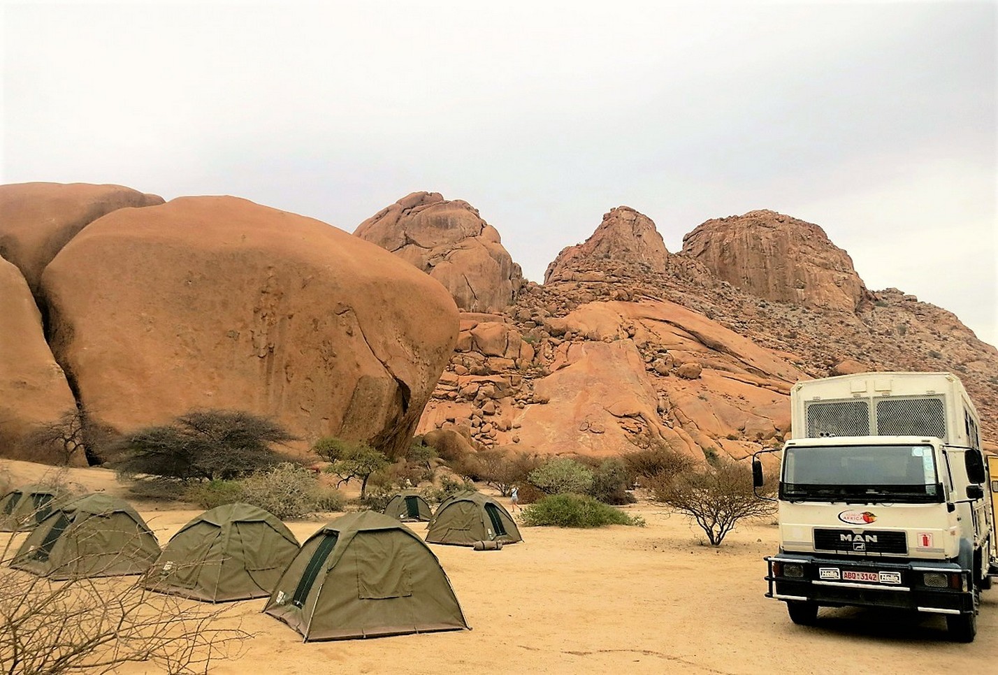 Spitzkoppe Community Camp