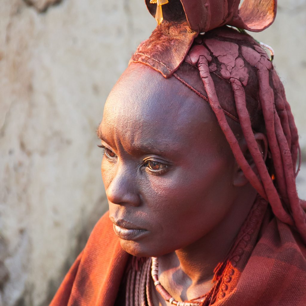 Himba woman
