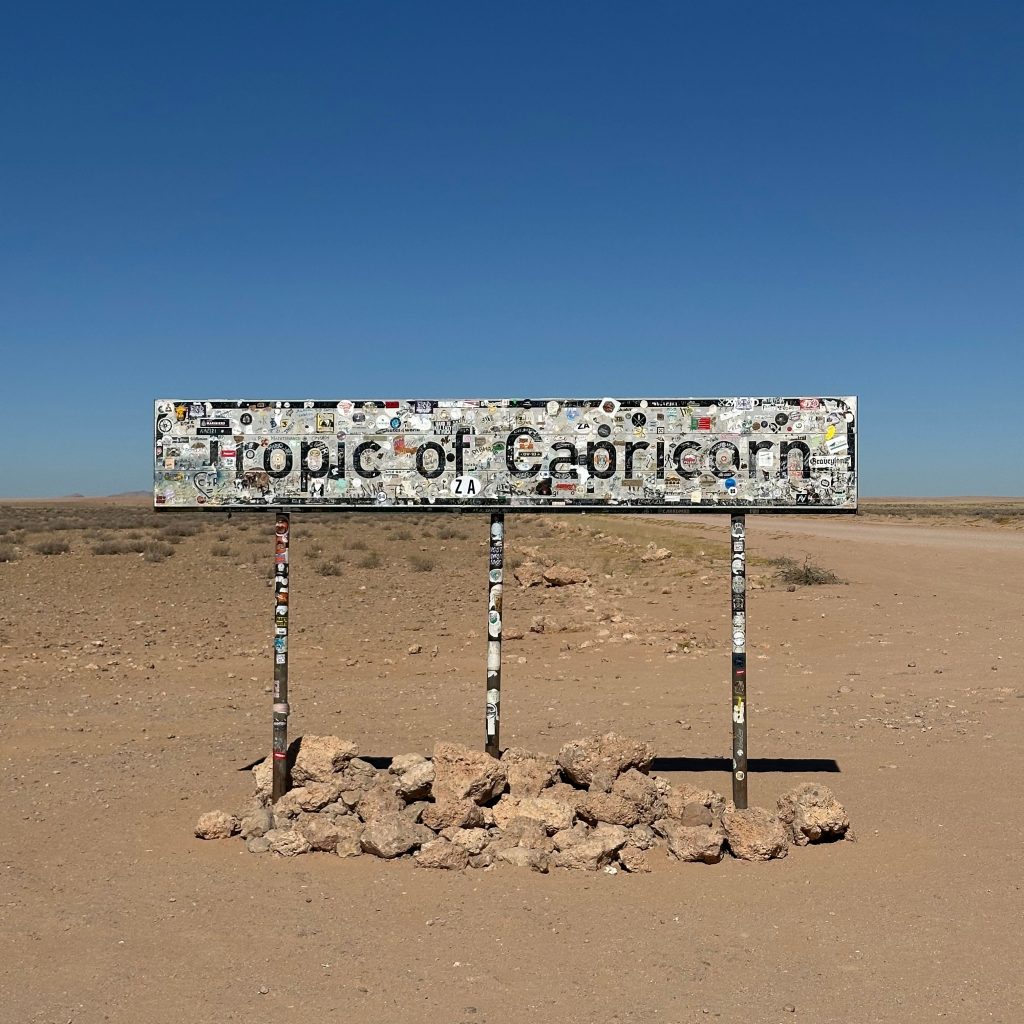 Tropic of Capricorn