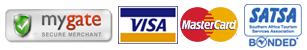 Safe and Secure Checkout with Visa and Mastercard