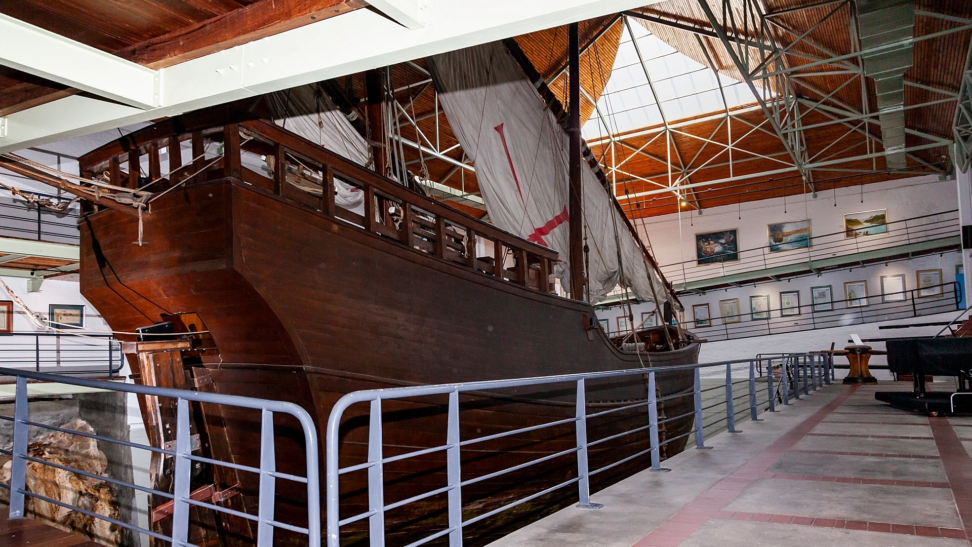 Replica of Dias's caravel