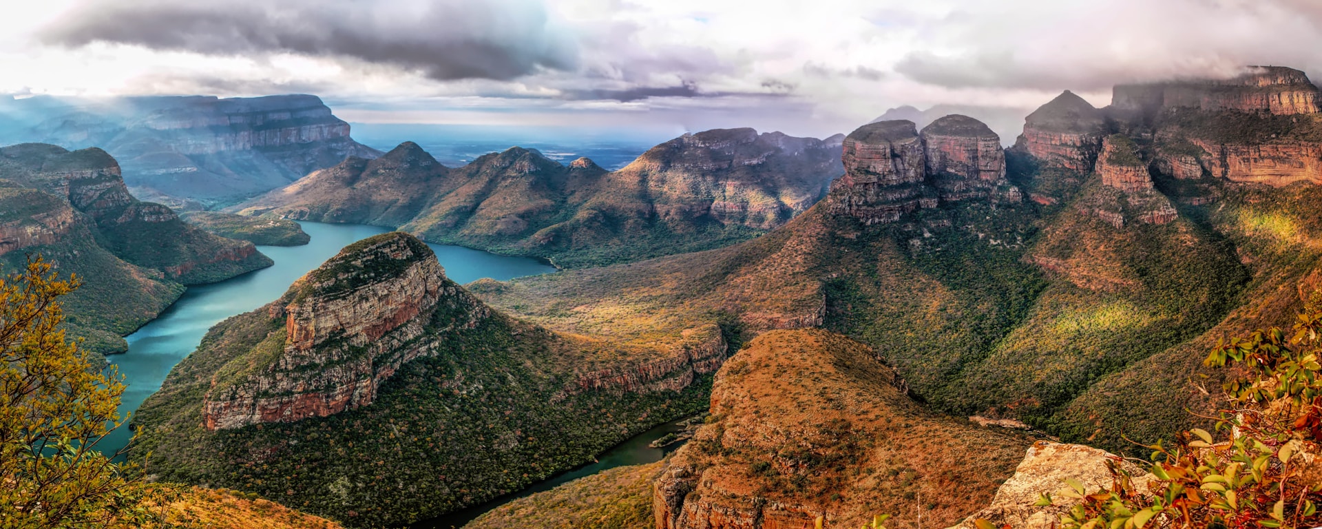 Three Rondavels View Point, South Africa
