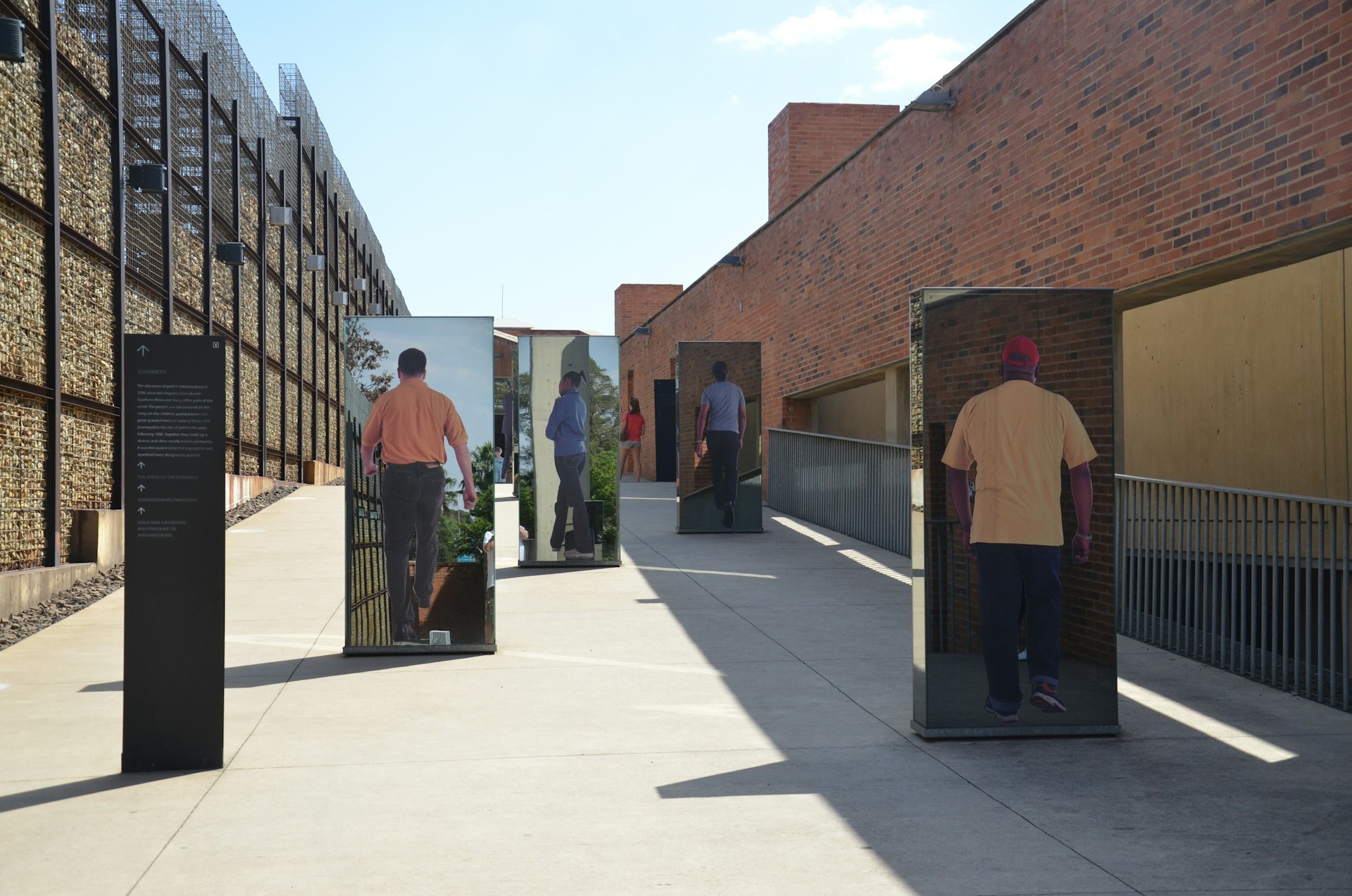 Apartheid Museum in Johannesburg, historic attractions of Johannesburg