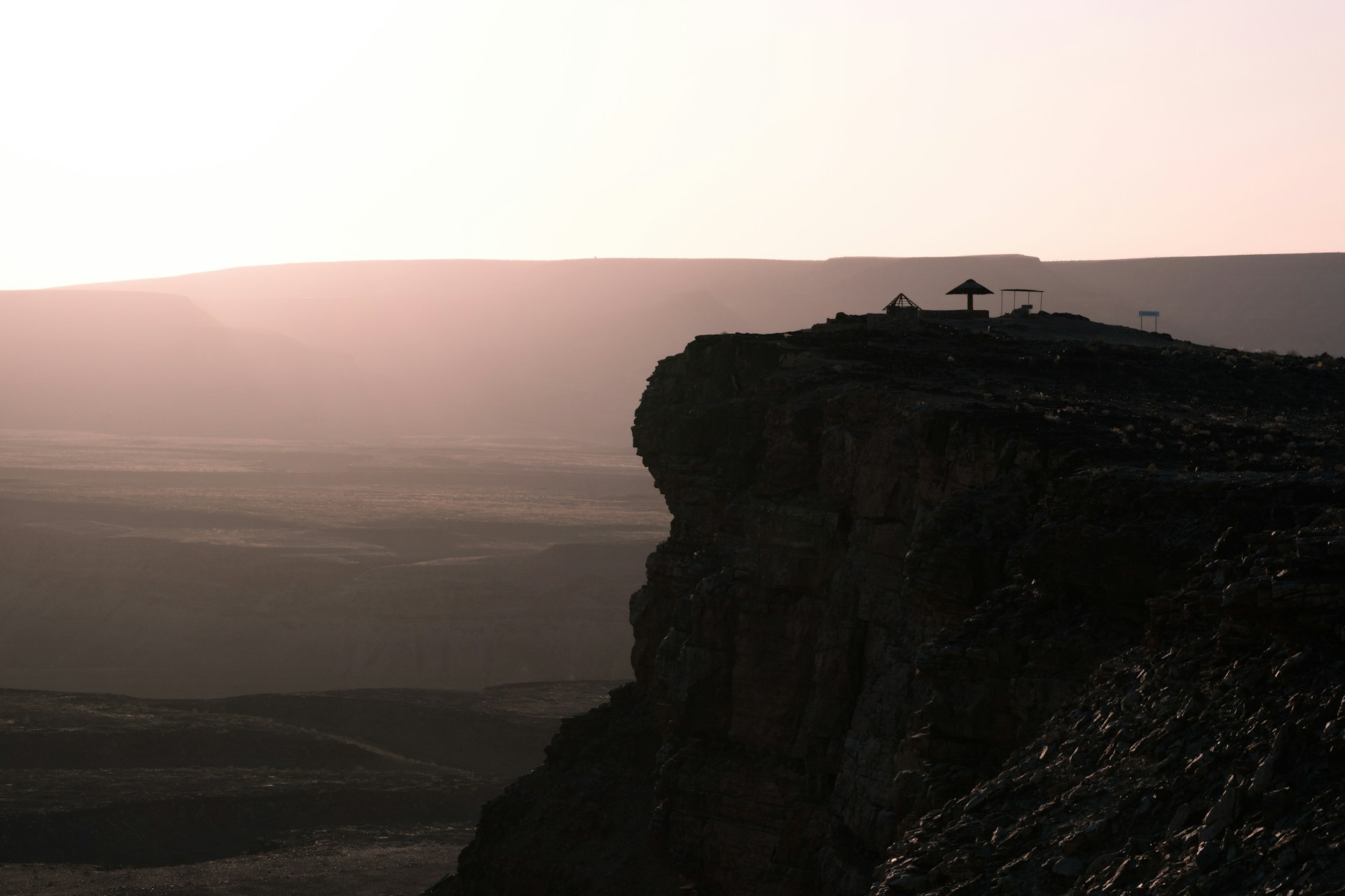 Fish River Canyon, Namibia