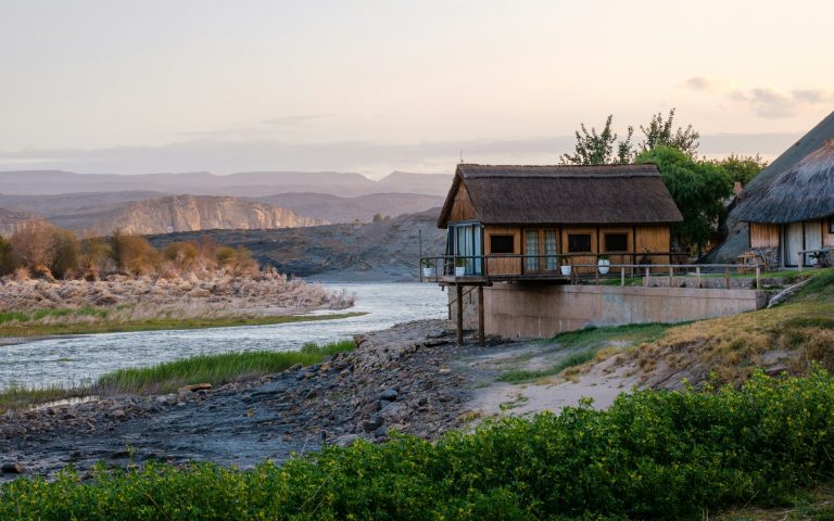The Orange River on the South Africa–Namibia border is an adventure playground