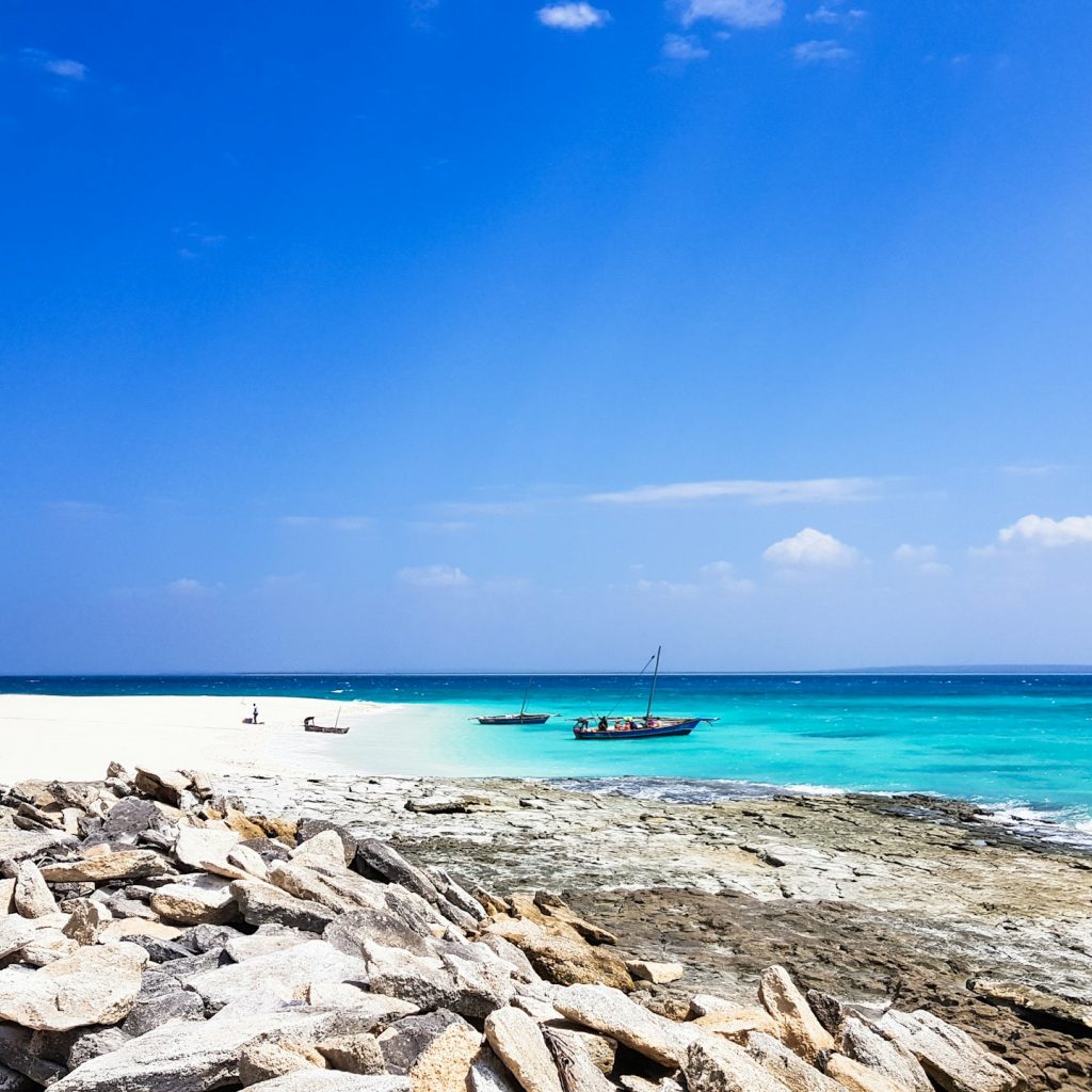 Northern Mozambique, Quirimbas Archipelago . Only Fisherman and a few tourists visit this tiny island. Rolas Island, Mozambique