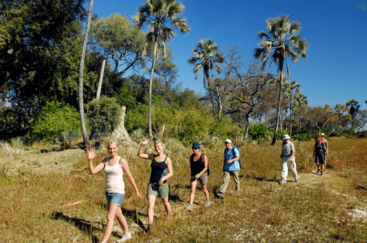 SOA10EV Day 5: Mahango National Park, Namibia