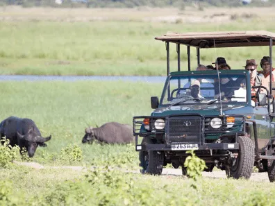 DZDD Day 3: Kasane – Nata, Botswana